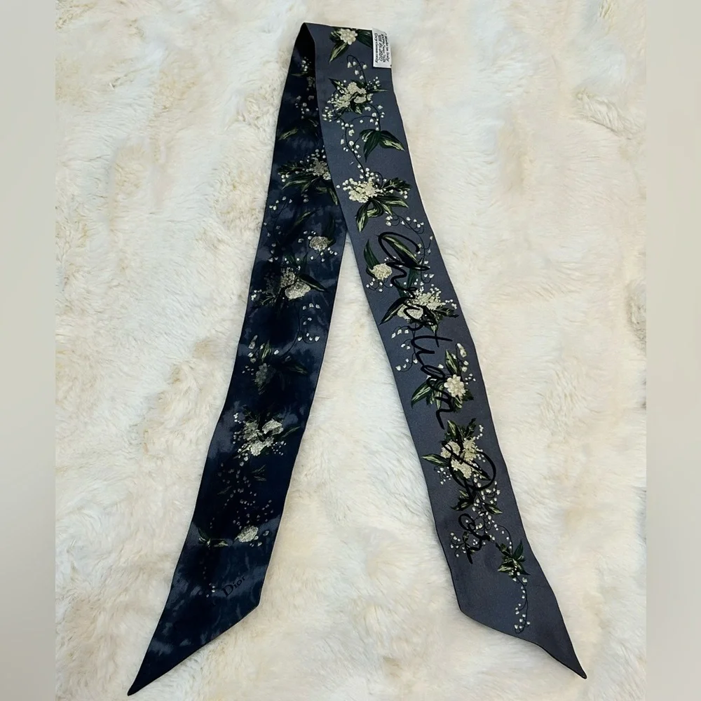 Dior Twilly Scarf Bandeau